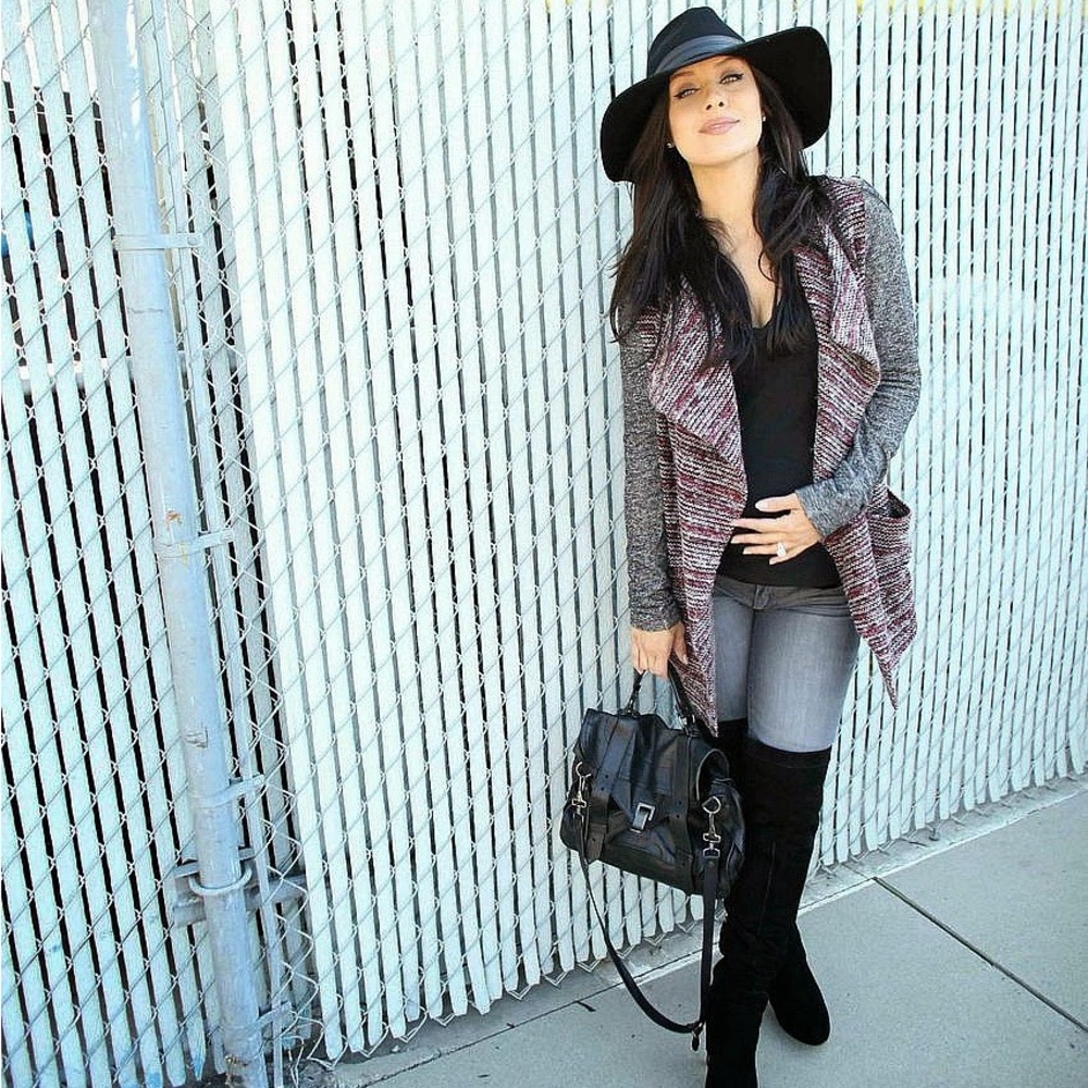 Lucky Brand Wool Fedora Hat